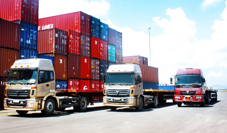 Vận chuyển nguyên container FCL