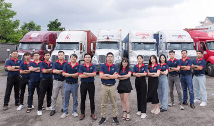 Vận chuyển container đường bộ