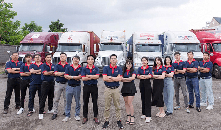 Vận chuyển container đường bộ