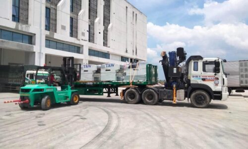 Khai hải quan hàng dự án