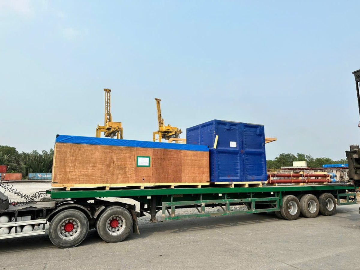 Quy trình khai hải quan cho máy móc đã qua sử dụng
