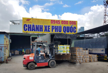 Vận chuyển hàng đi Phú Quốc