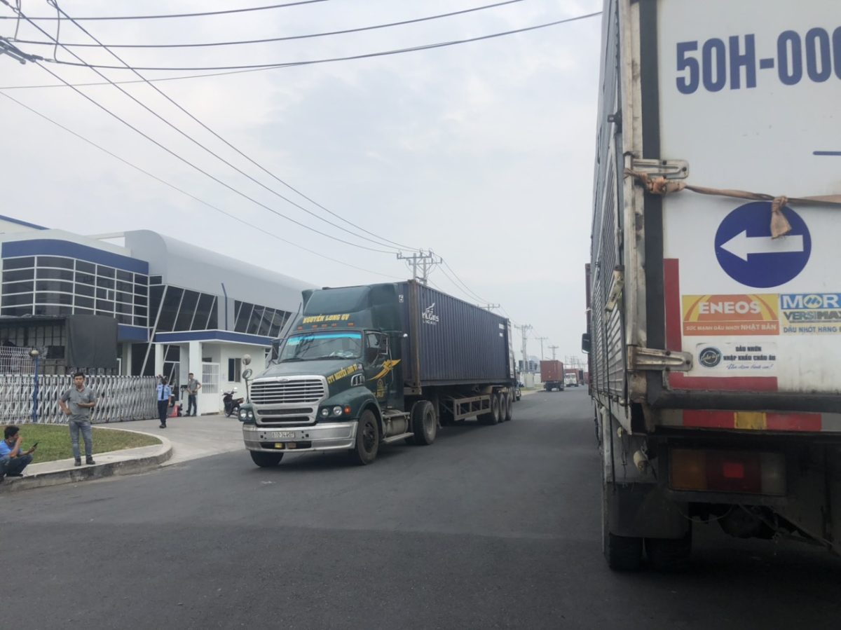 Vận Chuyển Hàng Từ Bình Dương Đi Hà Nội & Đà Nẵng & Hải Phòng Bằng Xe Tải