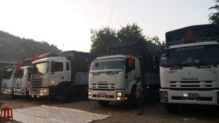 Chành xe vận chuyển hàng