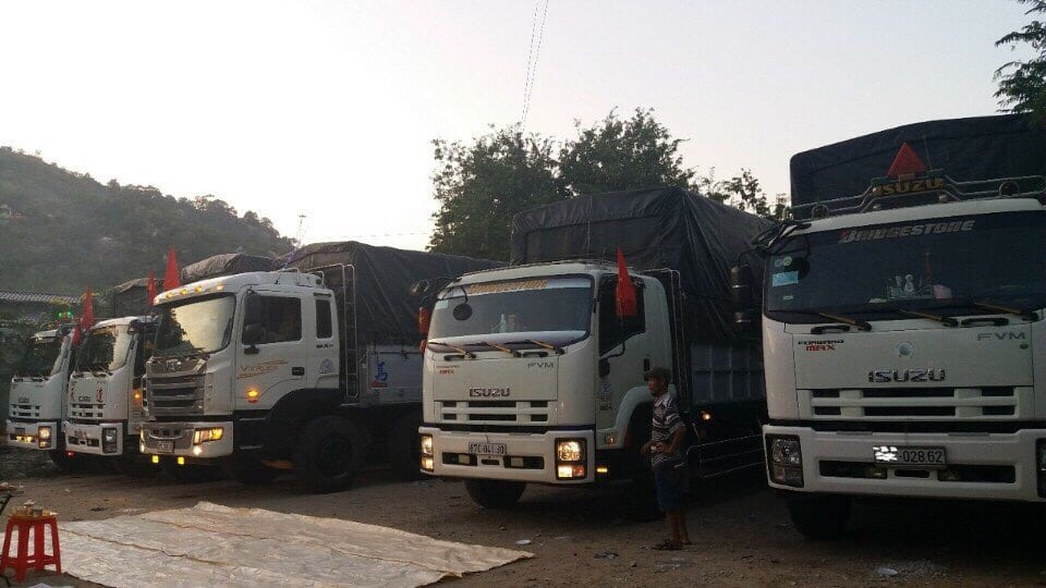 Chành xe vận chuyển hàng
