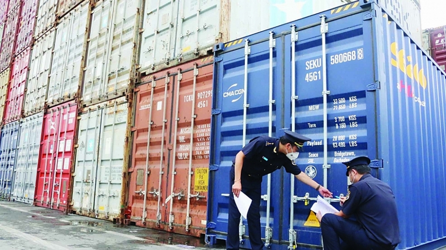 Quy trình khai hải quan cho hàng xuất khẩu để bảo hành, sửa chữa