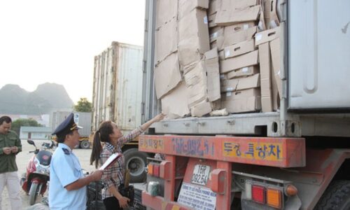 Dịch vụ khai hải quan cho khu công nghiệp