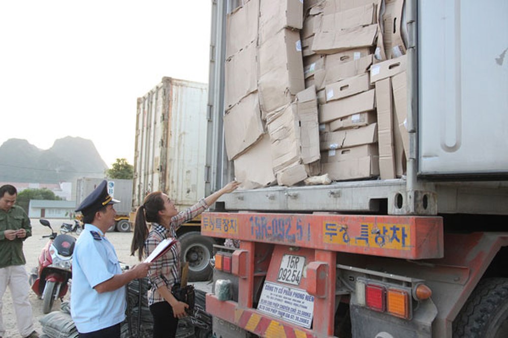 Dịch vụ khai hải quan cho khu công nghiệp